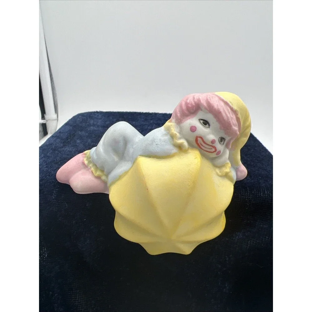 Vintage House of Lloyd Clown Arounds Shelf Sitter Made in Taiwan